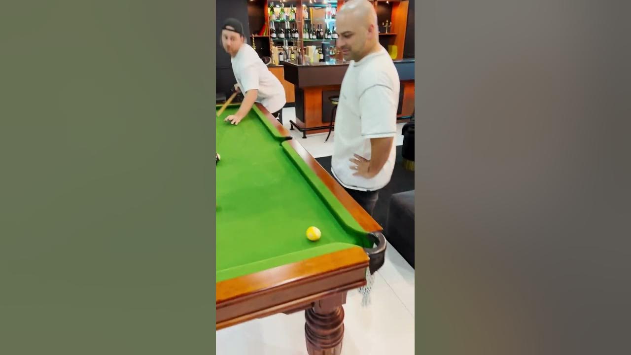 Crazy Game Of Kelly Pool! 😂 YouTube
