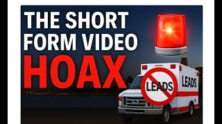 The Short Form Video Hoax 🚨 or 50 Free Leads Weekly? You make the decision. The myEcon Secret.