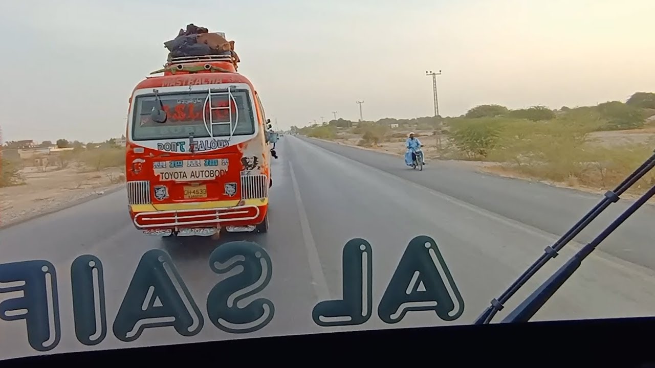 travel-by-bus-al-saif-coach-service-quetta-karachi-road-youtube