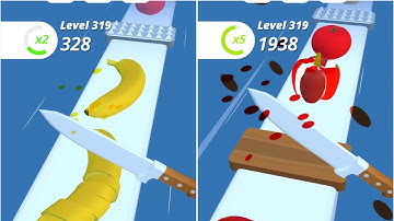 Perfect Slice : The Most Relaxing Game You