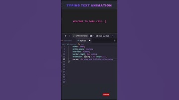 Smooth CSS Animation Text#html #css3 #css #coding #hacker #animation #viralvideo #shorts #shortvideo