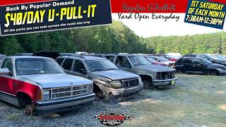 Youngs Of Spring Hope - Auto Center & Salvage Yard - Buyers Of Junk Cars & Loose Scrap