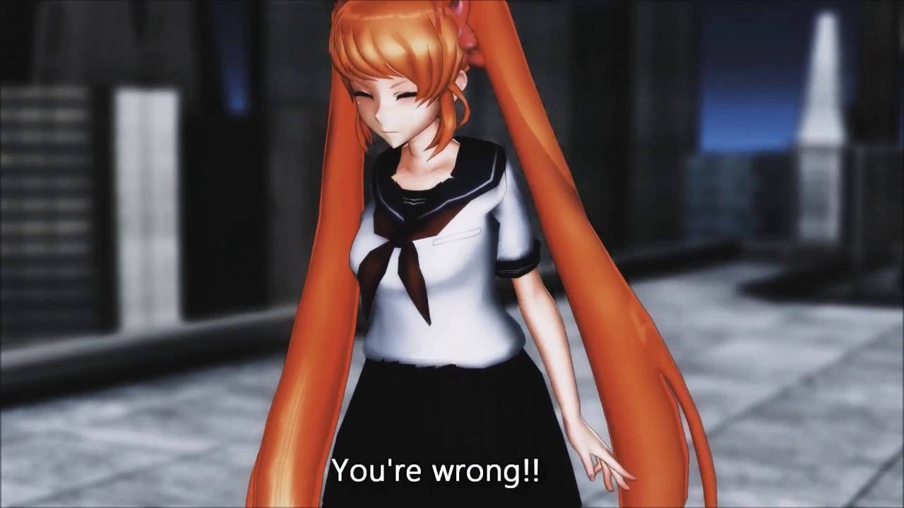 【MMD x Yandere Simulator】School Days End ft. Osana Najimi