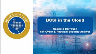 Reliability 101 BCSI in the Cloud