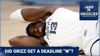 Did the Memphis Grizzlies win at the NBA Trade Deadline?