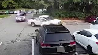 Pickup crashes into Sterling townhouse during law enforcement pursuit | NBC4 Washington