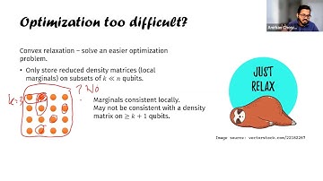 QIP 2022 | On the complexity of quantum partition functions (Anirban Chowdhury)