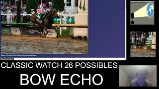 Classic Watch 26 Possibles - Bow Echo