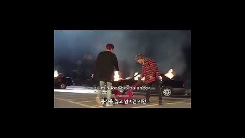 BTS JIMIN Injured While Filming MIC Drop