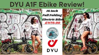 Travelling in style! DYU EBIKE REVIEW || Cycling the Tissington Trail || Peak District Adventure