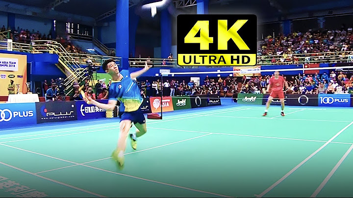 [4K50FPS] - MS - Lee Zii Jia vs Shi Yu Qi | 2018 Badminton Asia Team Championships | Highlights