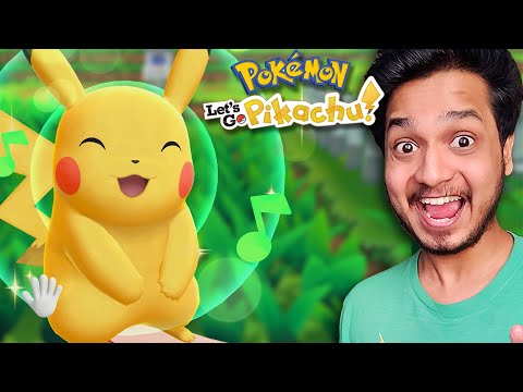 Pokémon - I Choose You! (Madness Begin) | Pokemon Let's Go Pikachu (Hindi)