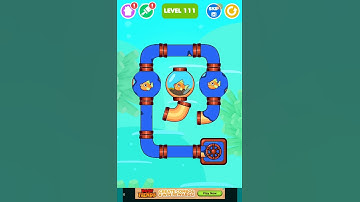 Save the fish game || Pull the pin || Save the fish level 111