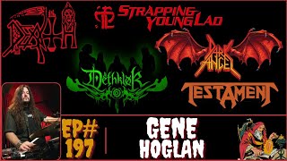 Artistry of an Atomic Clock - An Interview with Gene Hoglan
