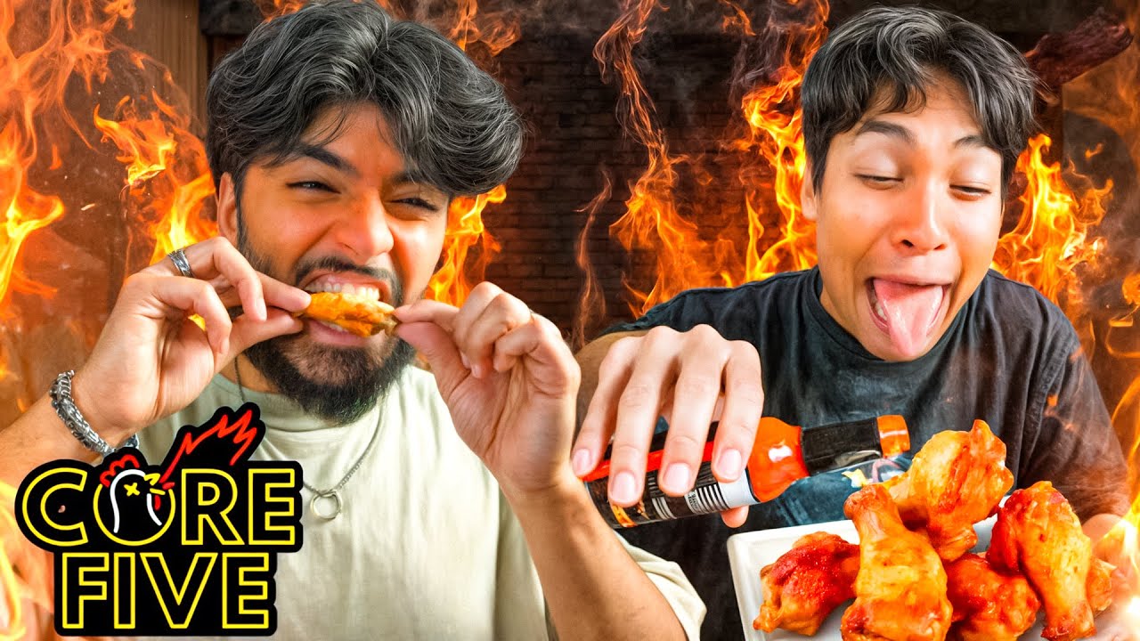SPICY WINGS With SPICY QUESTIONS