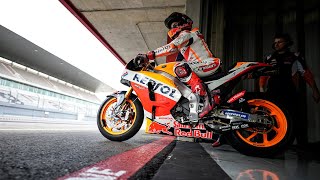 Marc Márquez completes positive track test in Portimao
