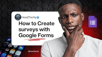 How to Create Surveys with Google Forms (Step-by-Step Guide) #GoogleForms #HowTo #TechTutorial