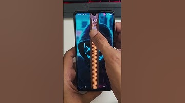 New zipper lock screen #shorts