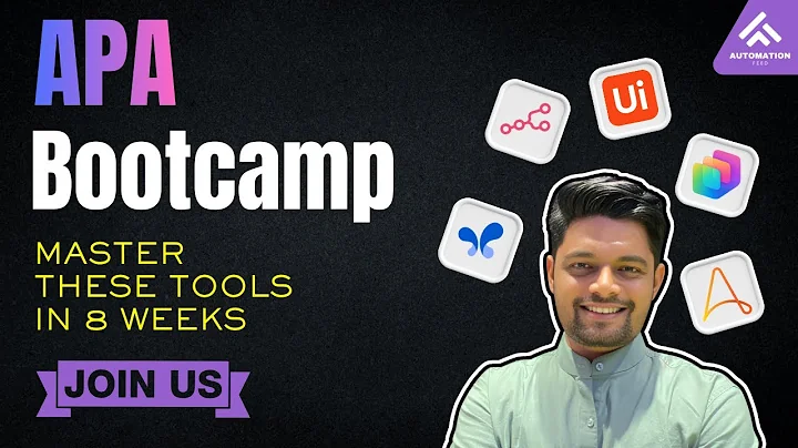 From RPA to APA: Build AI Agents That Run the Future 🚀 | APA Bootcamp