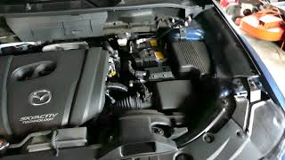 CX-5 Cold Start