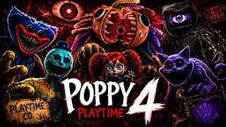 "Poppy Playtime Chapter 4: Safe Haven - FULL Walkthrough No Commentary #5"