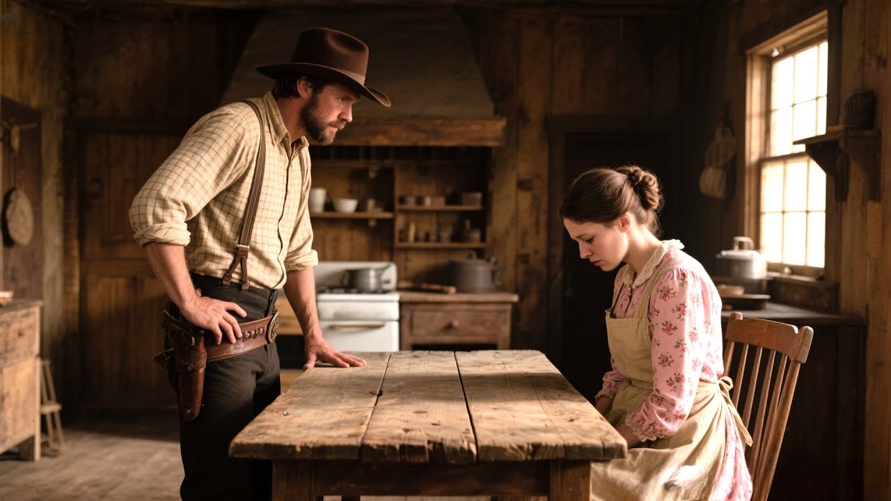 “Stay Till I Find a Better Cook Than You,” He Said —Not Knowing One Day He’d Fall for the Widow.