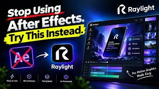 توقف عن استخدام After Effects. جرب هذا البديل screenshot 1