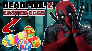 DEADPOOL 2 TEASER TRAILER EASTER EGGS | Movie Monday