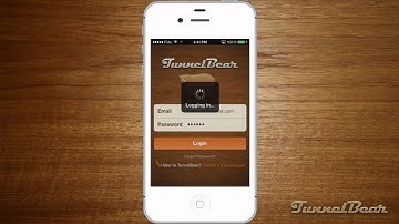 Installing the TunnelBear Profile on iOS