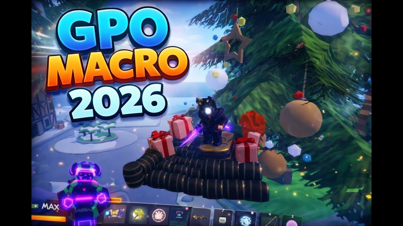[GPO] NEW SANTA MACRO METHOD | Full setup & AFK guide (WELL EXPLAINED!!)