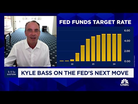 Economic slowdown going into election will warrant rate cuts, says Kyle Bass Episode cover