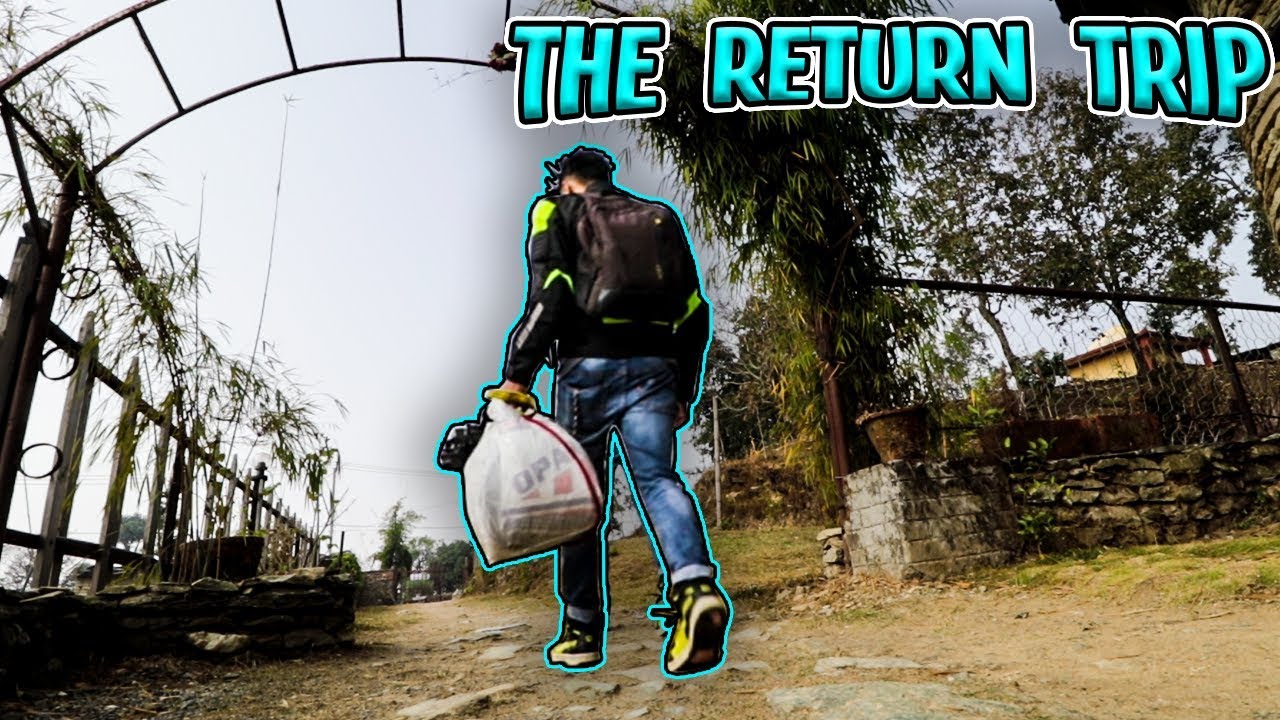 POKHARA DIARIES : DAY - 3 | THE RETURN TRIP |