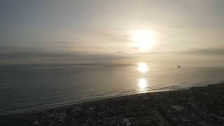 Rosarito Beach Mexico 🇲🇽 sunsets 111 meters amazing view of Rosarito Drone Footage