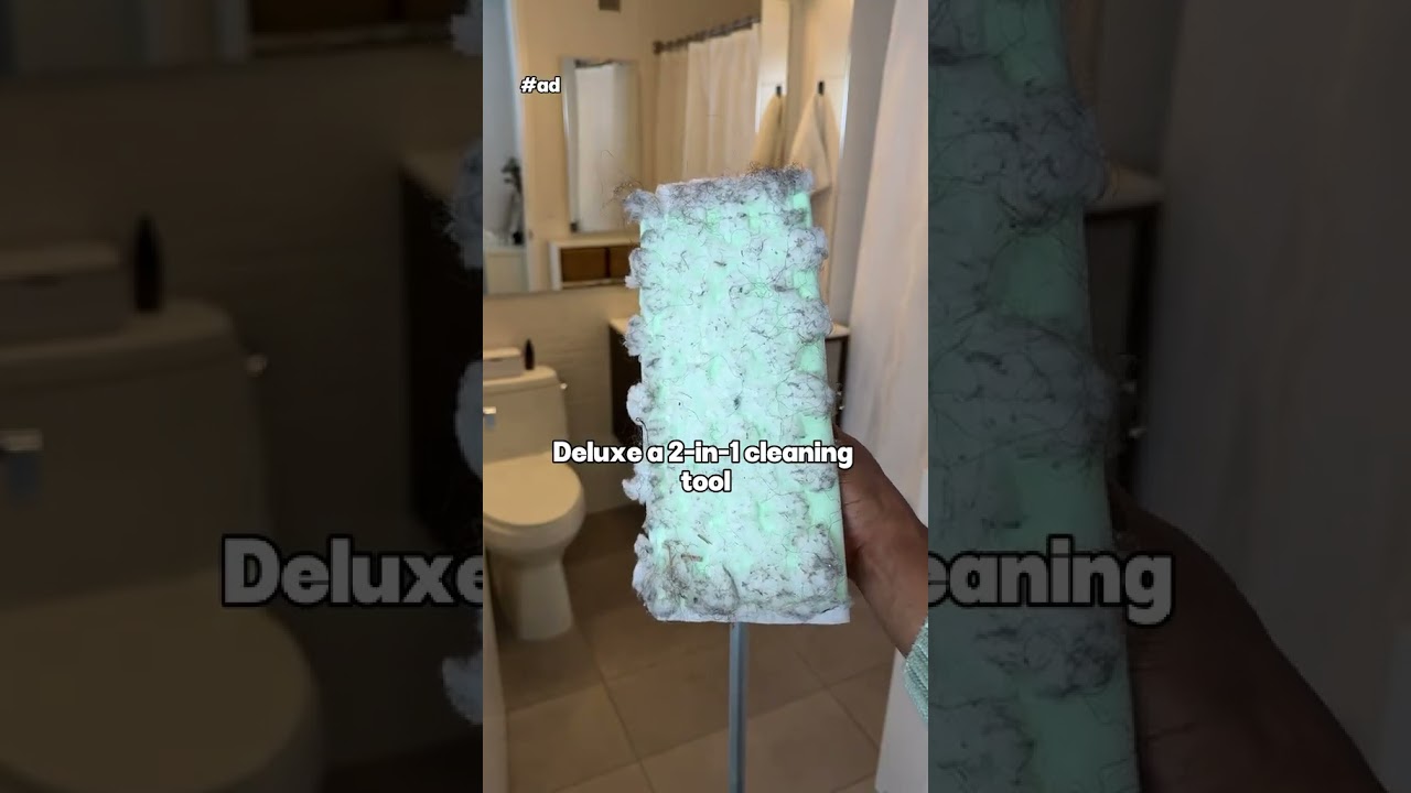 With Swiffer… cleaning is always fun 💚