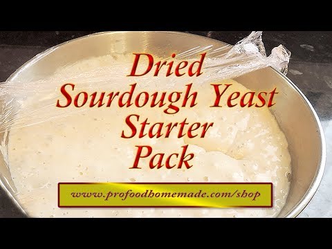 Dried Sourdough yeast