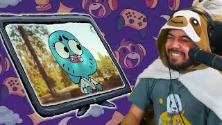 the choices reactbynight reaction reupload gumball created ben boquelet