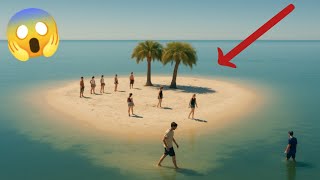 15 years Stranded on the ISLE OF SAND.This is their horrifying story.