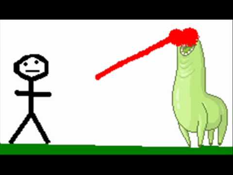 Bunchie vs Stickman