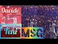 Davido live in Madison Square Garden As he shutdown 20k Capacity Concert with timeless Album & Teni