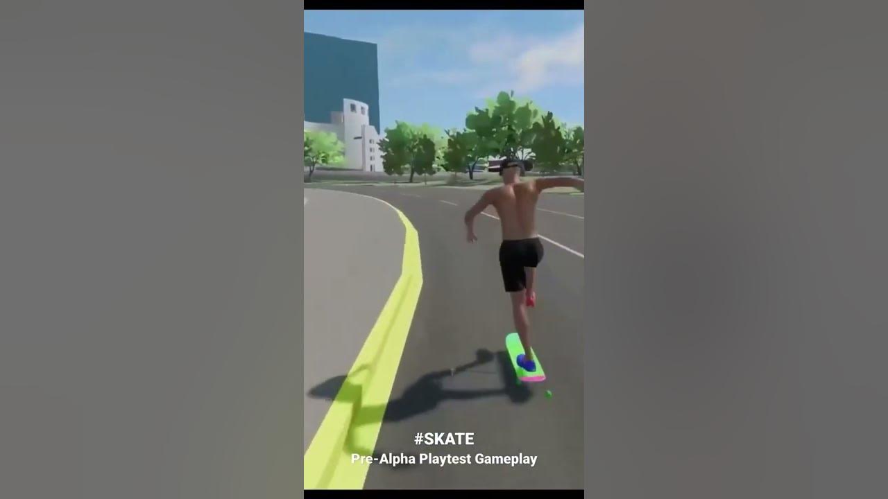 EA reveals 'pre-pre-pre-alpha' Skate gameplay, closed beta signups