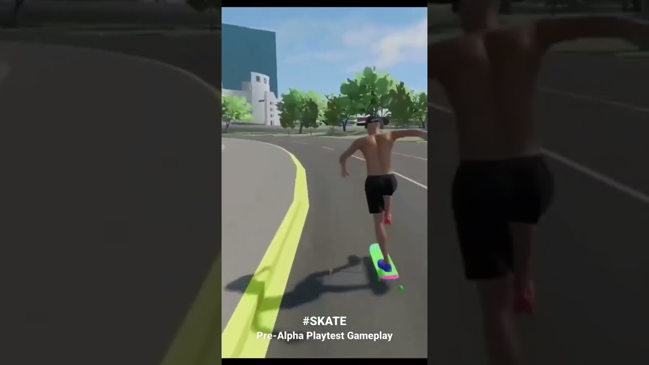 skate. Receives New Pre-Alpha Gameplay Trailer, Insider Sign-ups Now Live