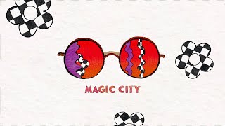 no suits - Magic City (ft. Tabi) [Official Visualizer]