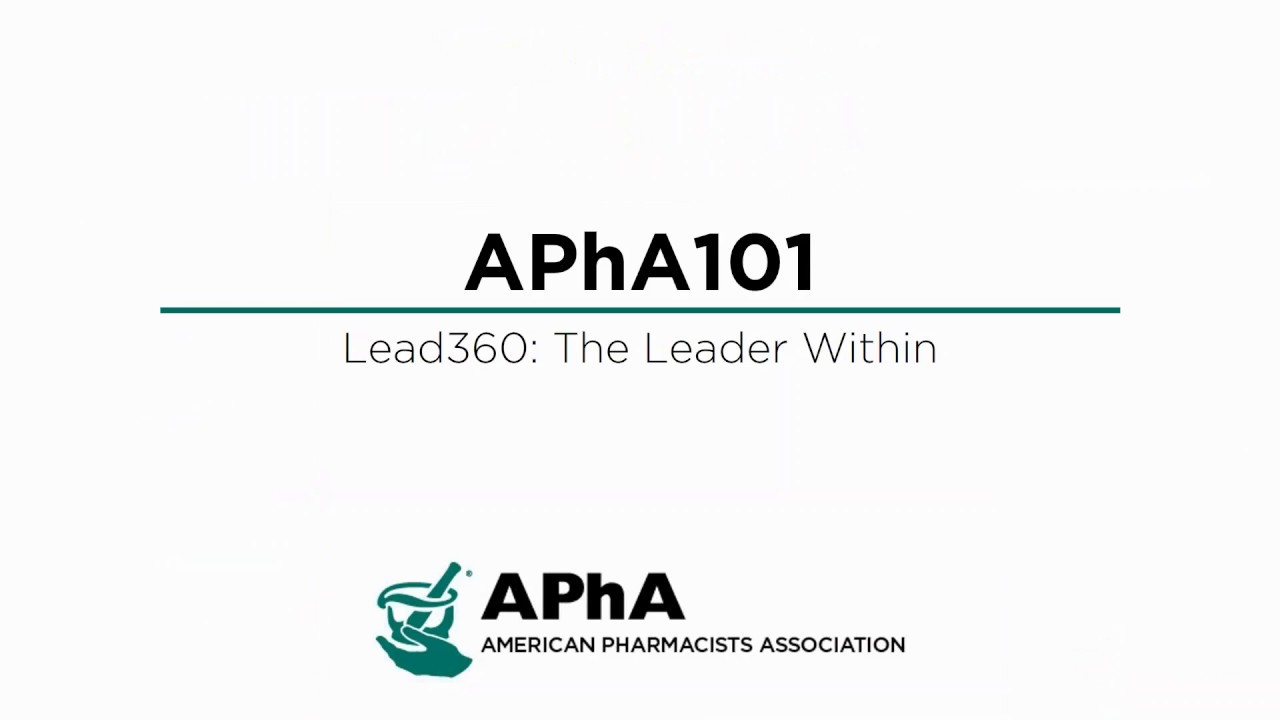 APhA101 - Lead360
