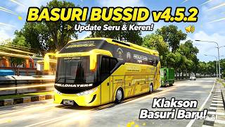 🔥 KODE NAME BASURI ALL BUS V4.5.2! 😱 SEMUA BUS BISA PAKAI BASURI | BUSSID TERBARU