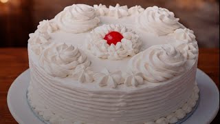 Fresh Cream Pineapple Cake Recipe | Bakery Style Pineapple Cake | Extra soft extra fresh... screenshot 3