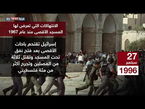 الانتهاكات الإسرائيلية بحق المسجد الأقصى منذ 1967 