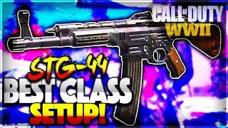 BEST CLASS SETUP (STG-44) - COD WW2 GAMEPLAY