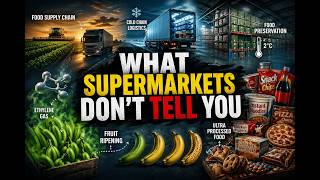 Supermarket Food: Ethylene Gas, Fruit Ripening & Ultra-Processed Food