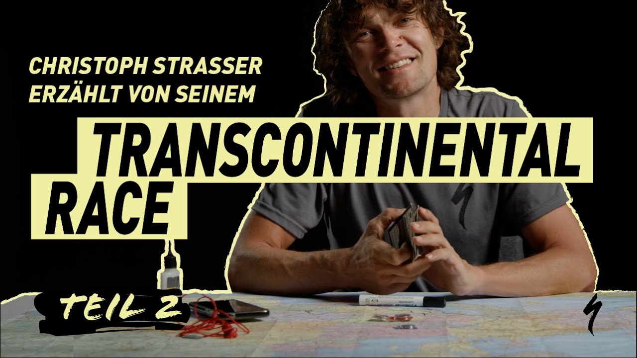 Fahrerlager: Christoph Strasser erzählt von seinem Transcontinental ...