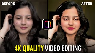 Instagram Edits App 4K Quality Video Editing | Convert Low Quality Video Into 4K | Edits App screenshot 1